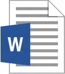 word icon